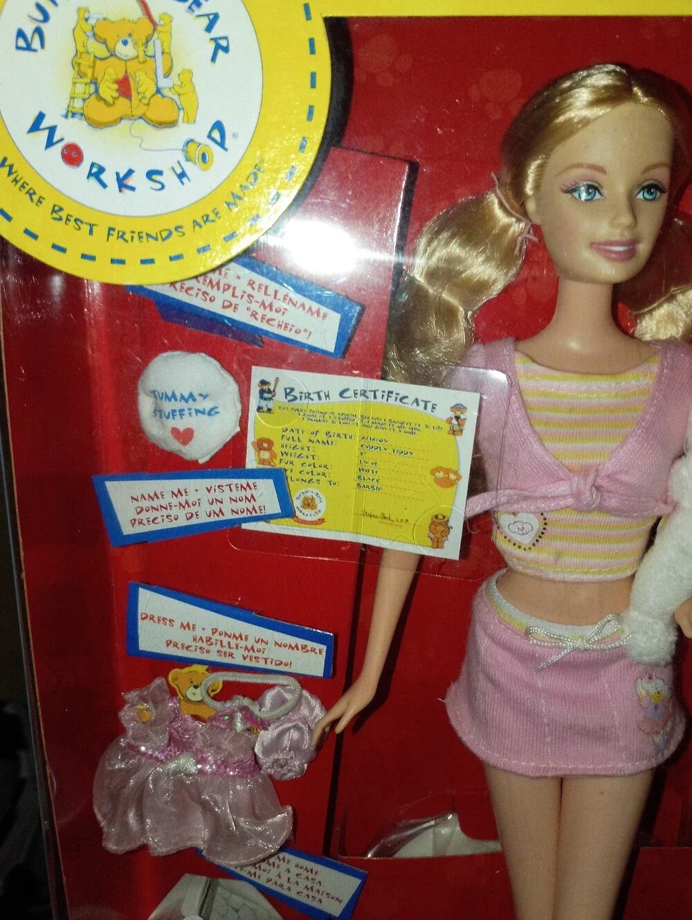 ❤️ ❤️ BUILD A BEAR BARBIE